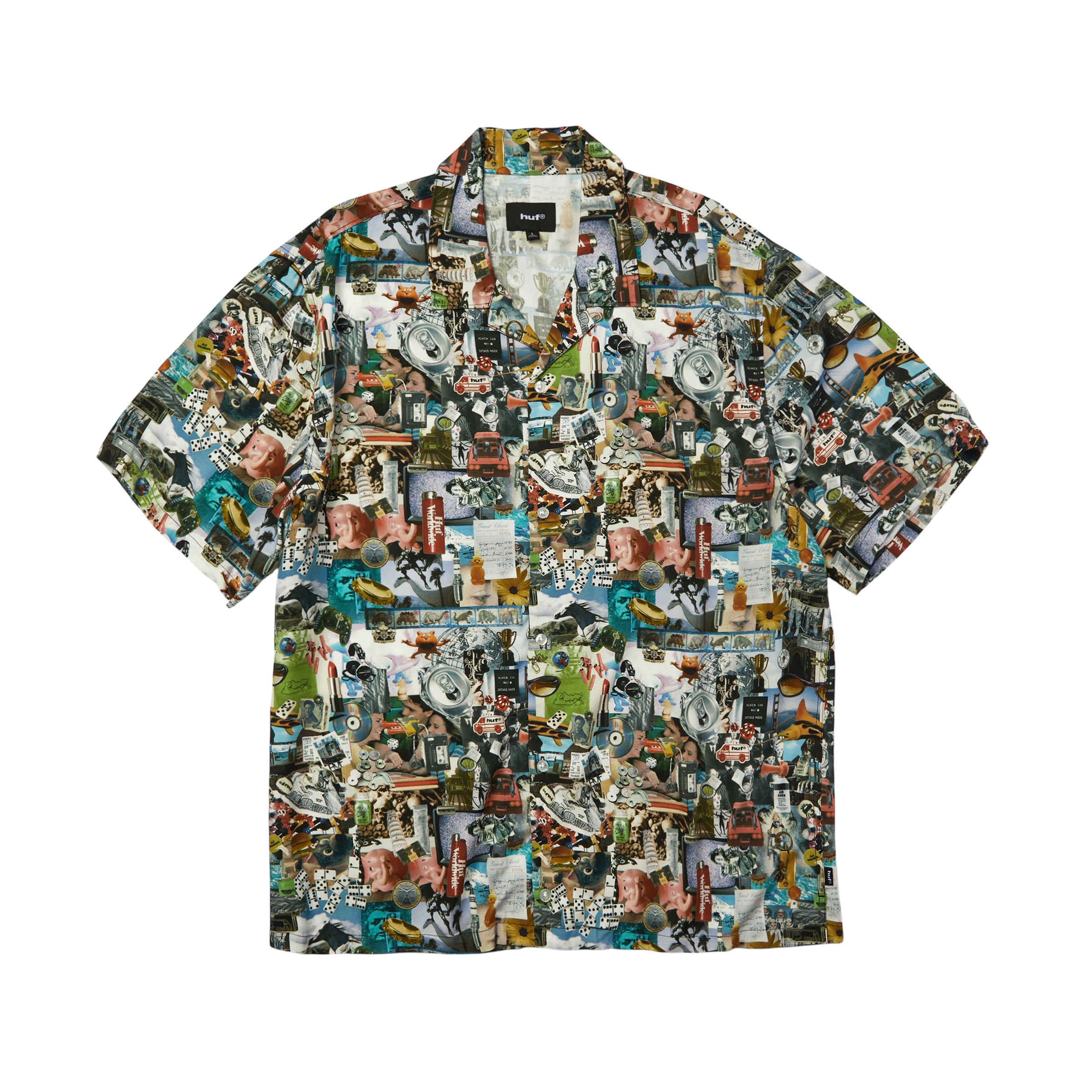 huf from the road tee