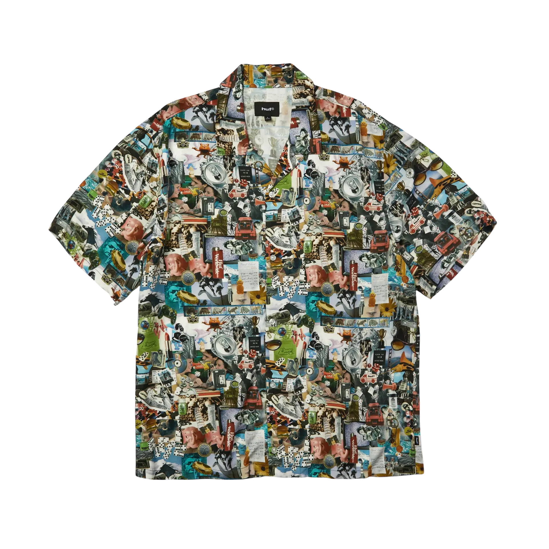 huf from the road tee